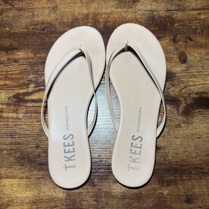 TKEES Foundations Women's Tan Sandals Size 8 SKU004